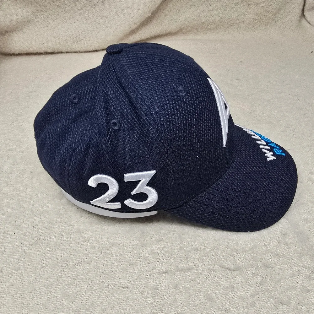 Umbro Williams Racing Hat Mens Navy Blue Alex Albon 23 F1 Baseball Cap